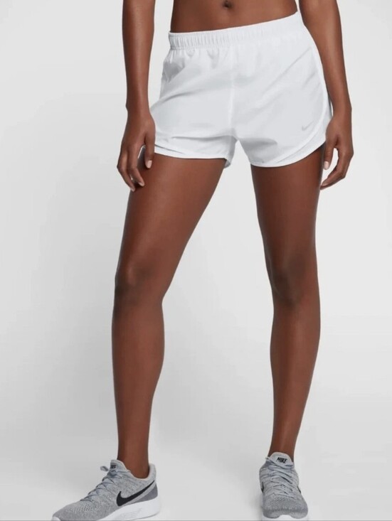Nike Pants - NIKE Dri-Fit Running Athletic Shorts Ladies Size Large